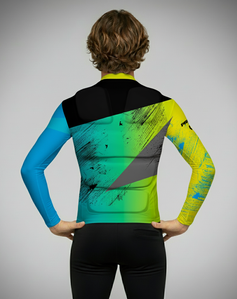 Camisa Flutuadora Floater Mangas Longas Citrus