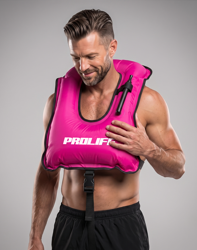 Colete Flutuador Inflável Surface
