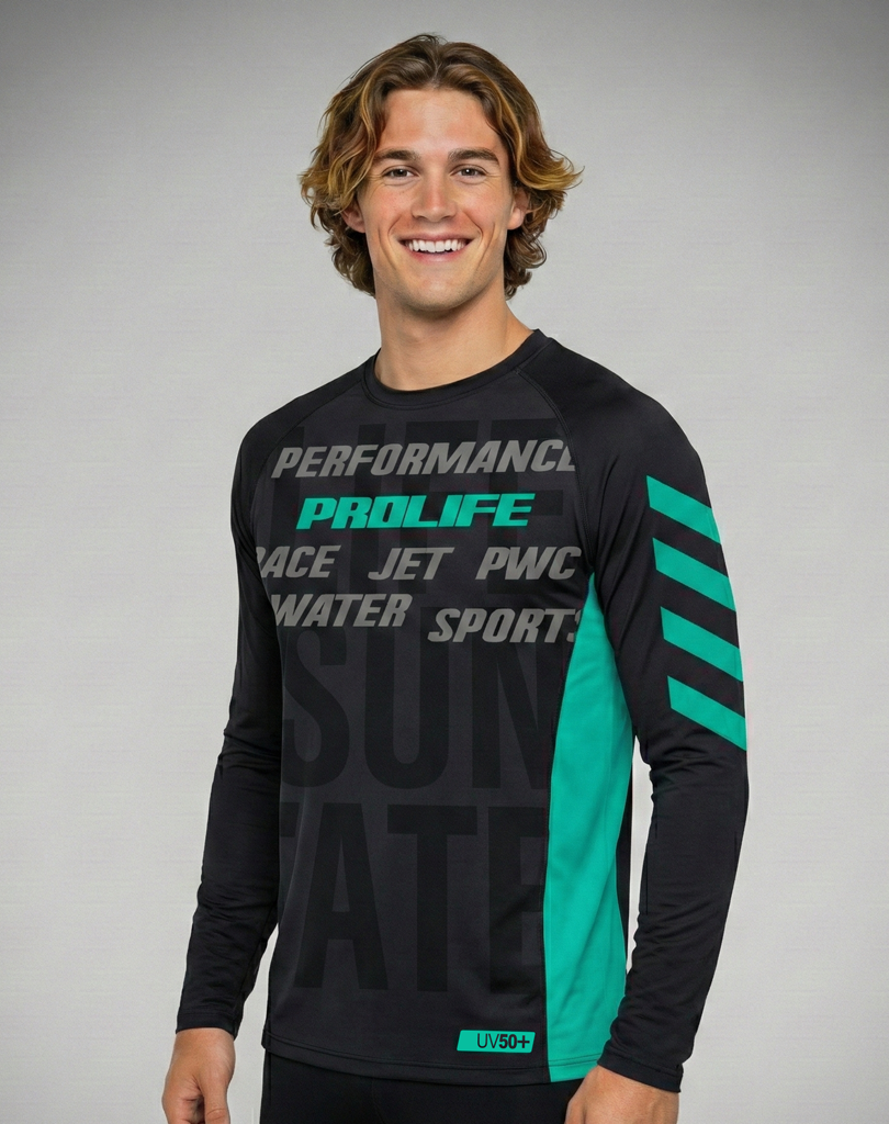 Camisa UV Masculina Life