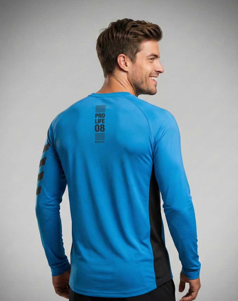 Camisa UV Masculina Life