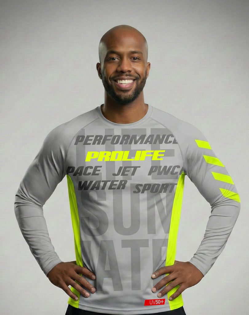 Camisa UV Masculina Life