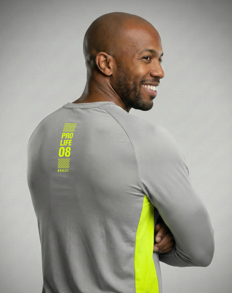 Camisa UV Masculina Life