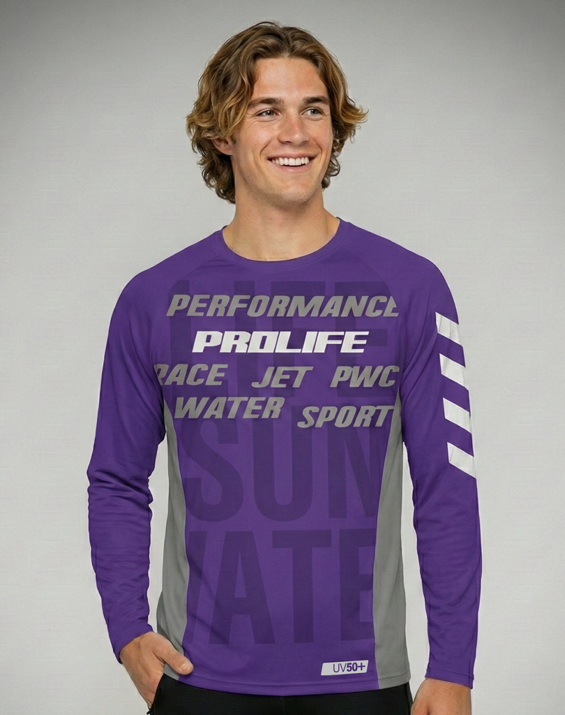 Camisa UV Masculina Life