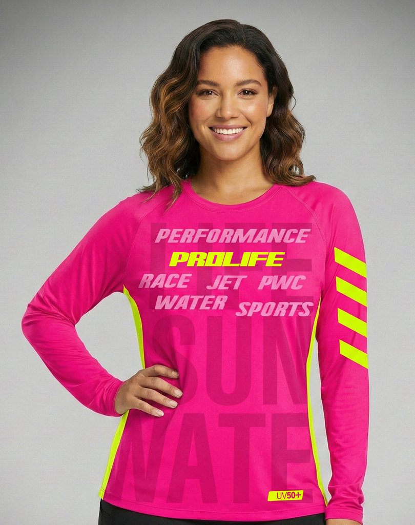 Camisa UV Feminina Life