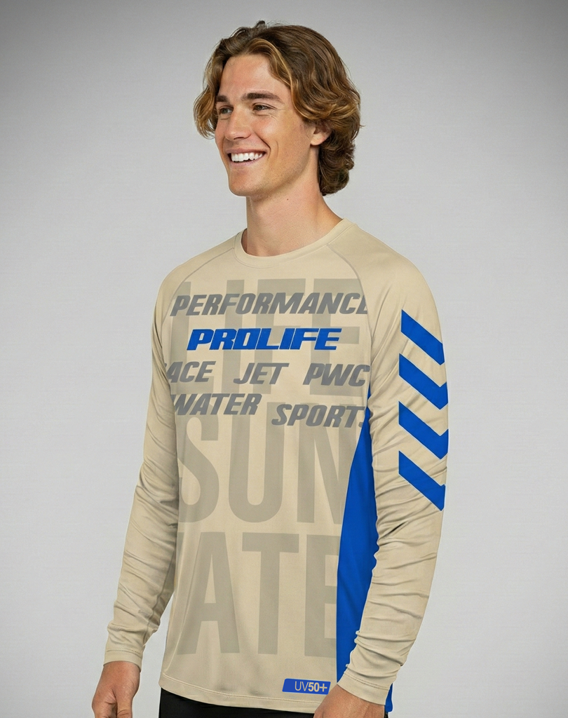 Camisa UV Masculina Life