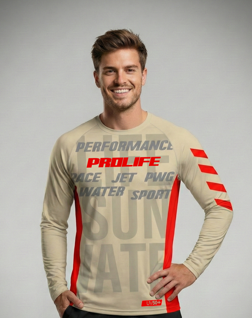 Camisa UV Masculina Life