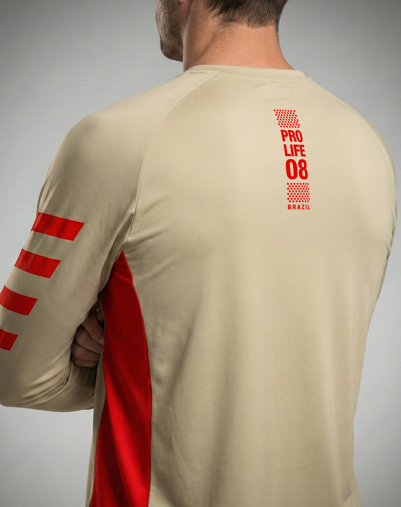 Camisa UV Masculina Life