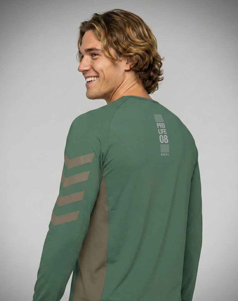 Camisa UV Masculina Life