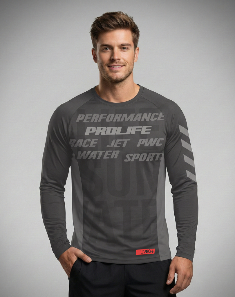 Camisa UV Masculina Life