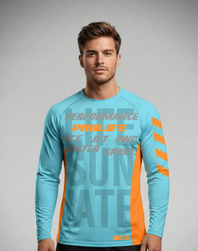Camisa UV Masculina Life