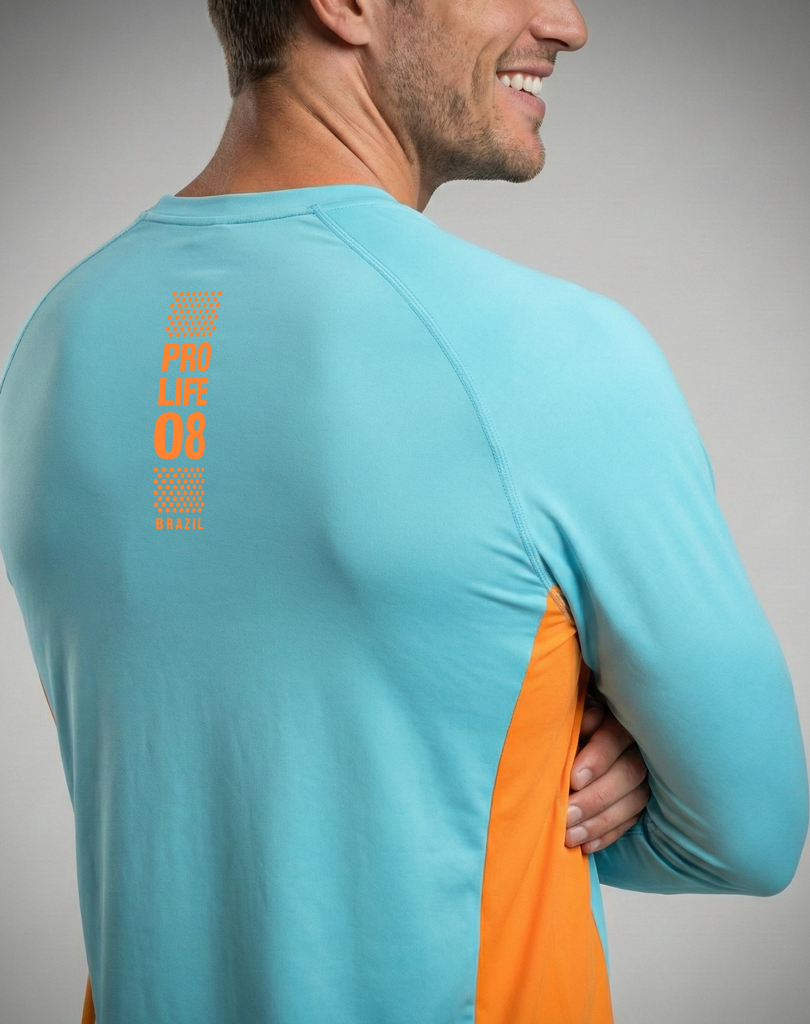 Camisa UV Masculina Life