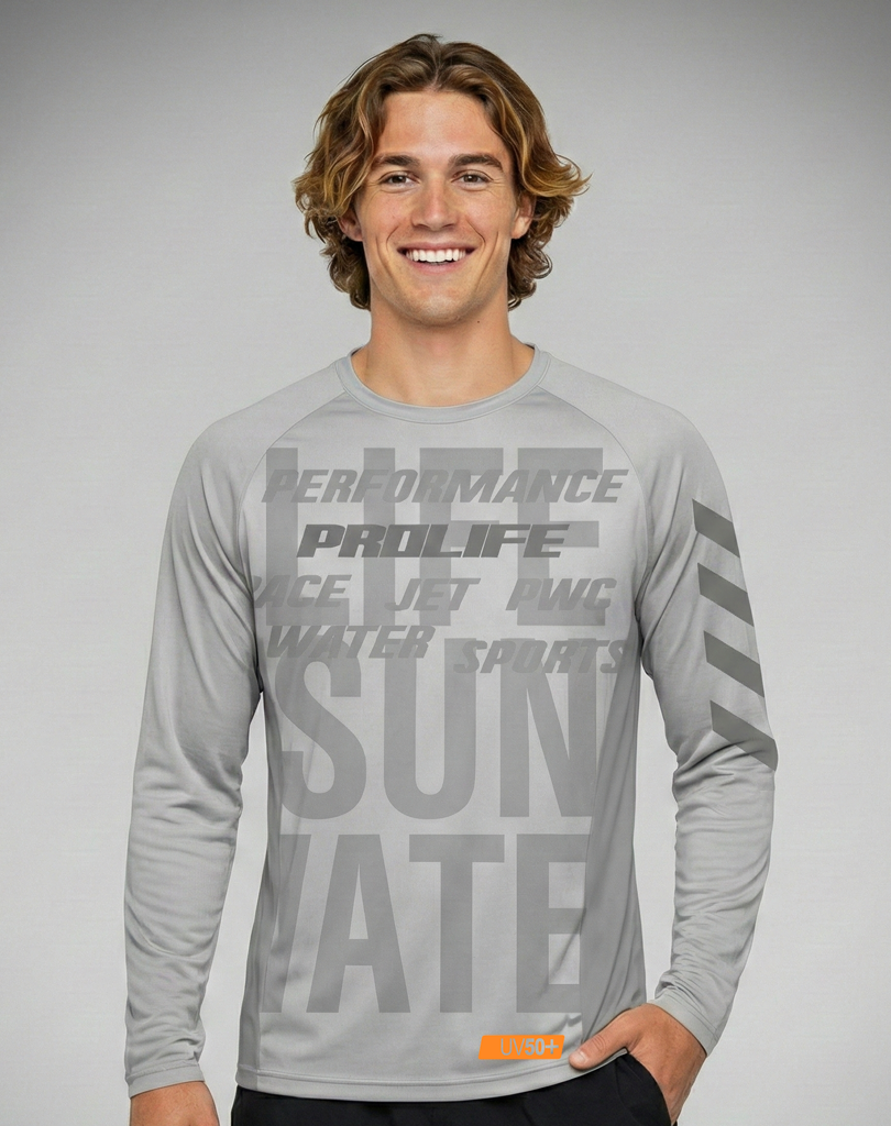 Camisa UV Masculina Life