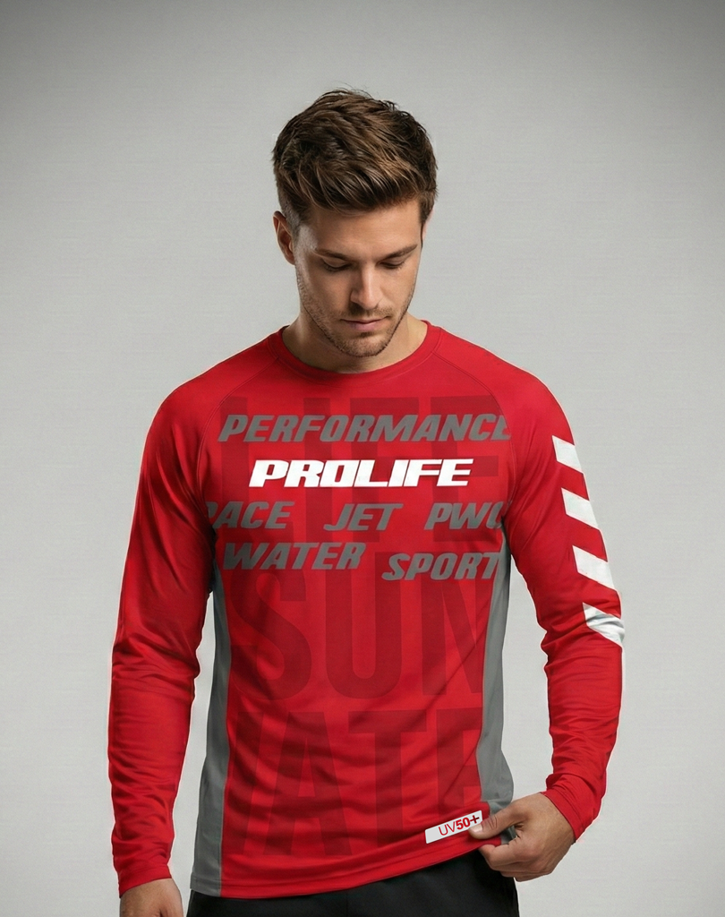 Camisa UV Masculina Life