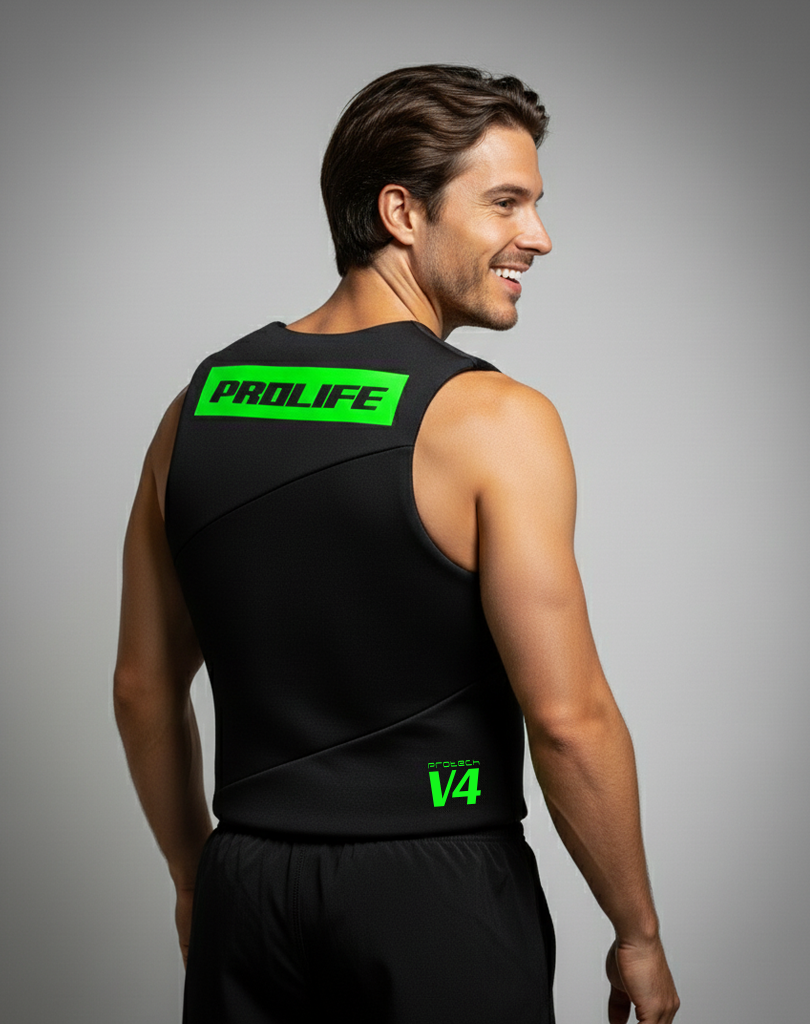 Colete Salva-Vidas Homologado Protech V4