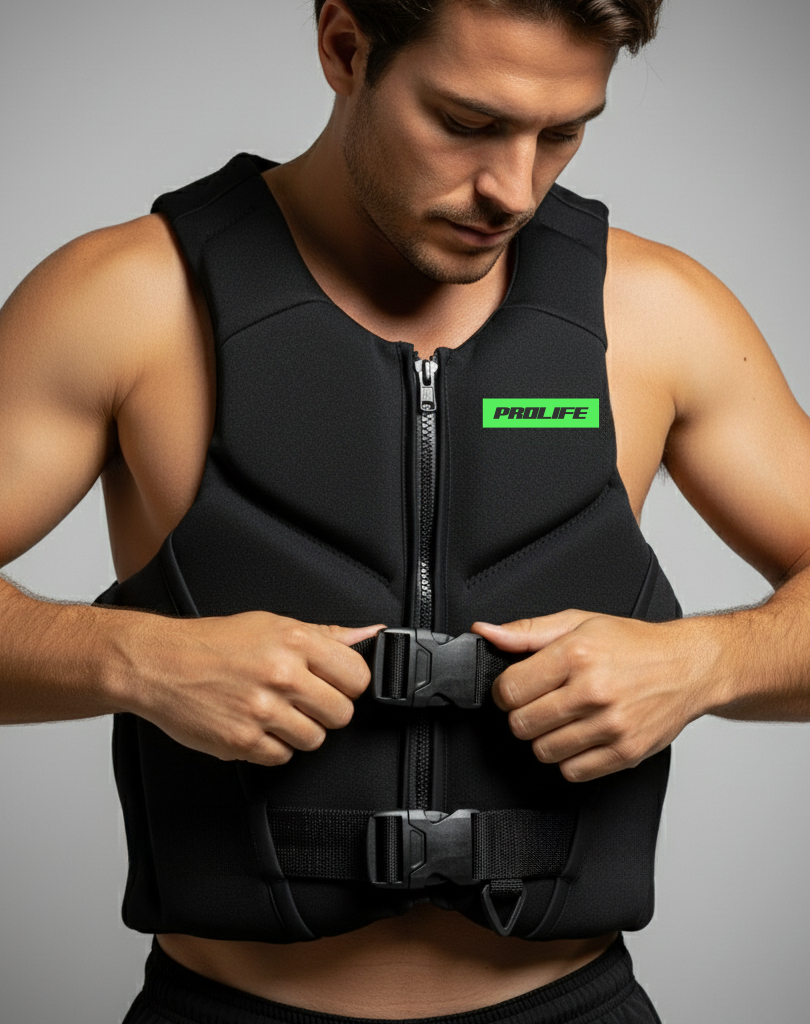 Colete Salva-Vidas Homologado Protech V4