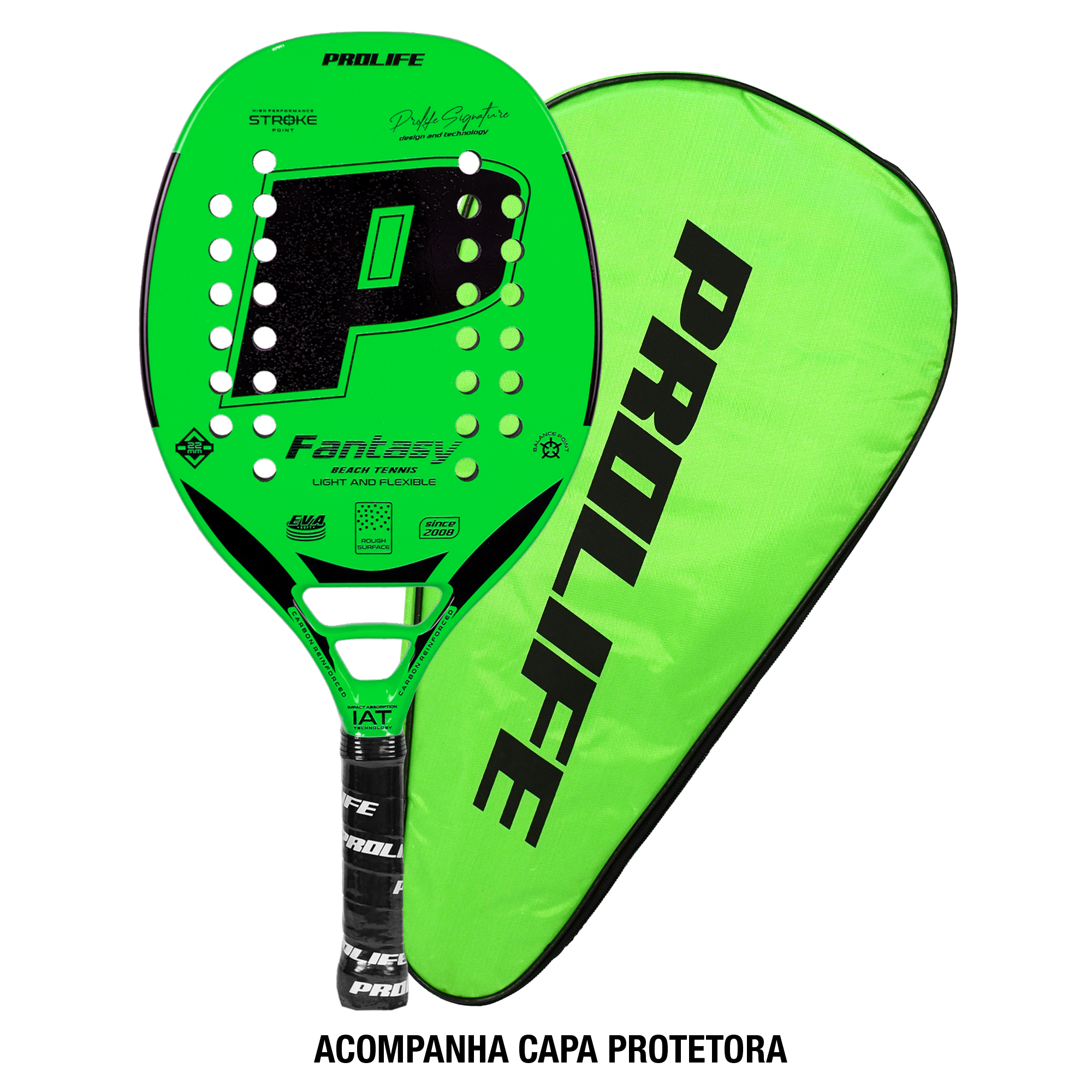 Raquete Beach Tennis Fantasy