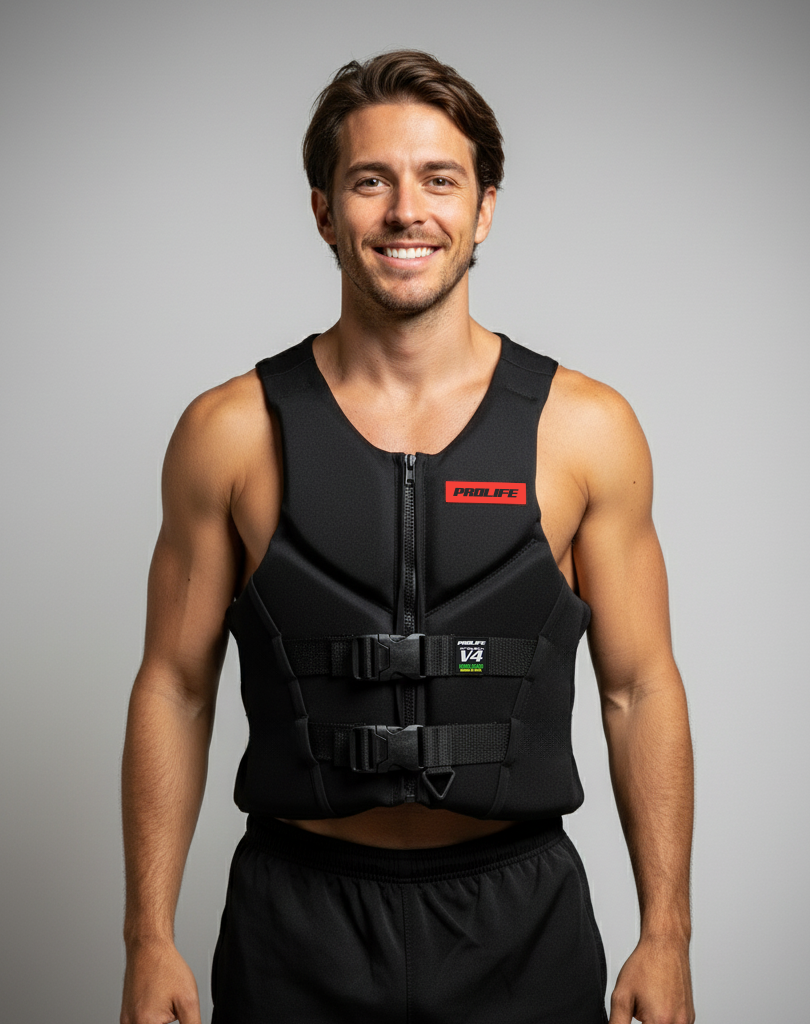 Colete Salva-Vidas Homologado Protech V4