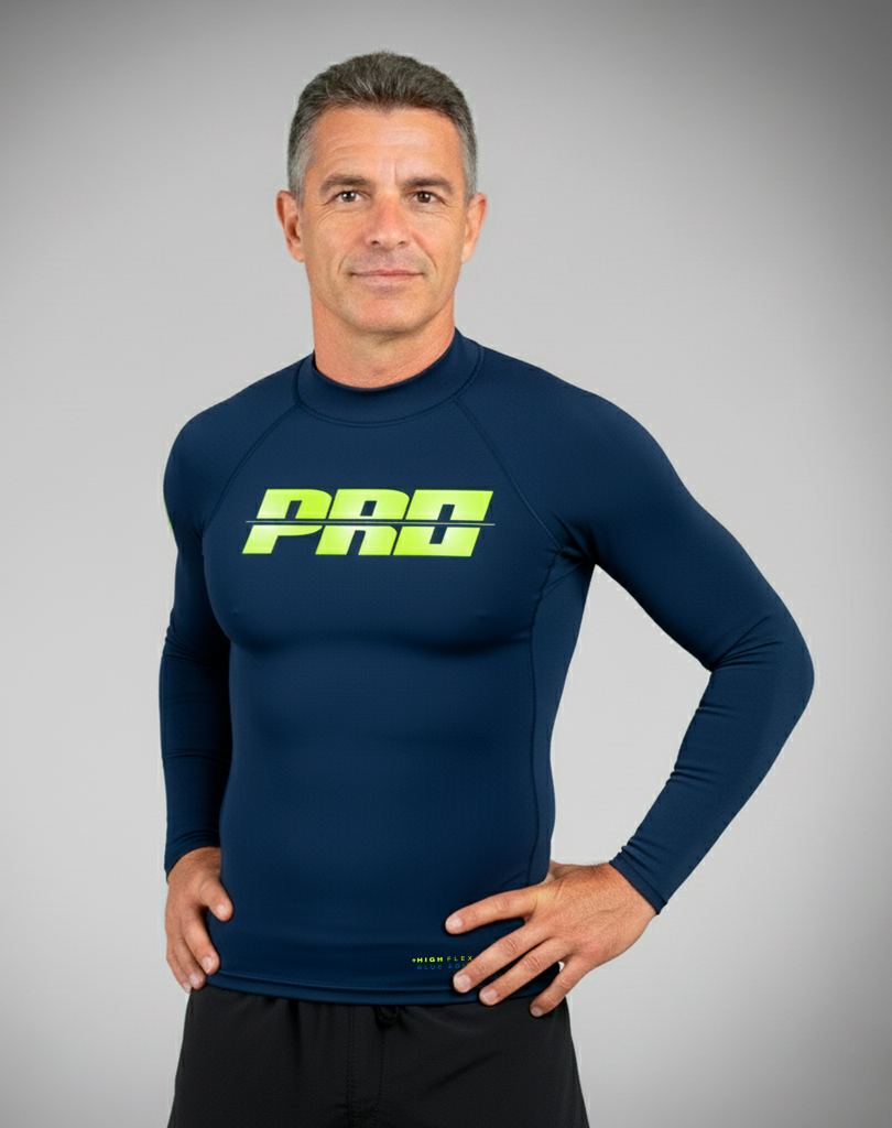 Camisa Lycra 703L Blue Edition