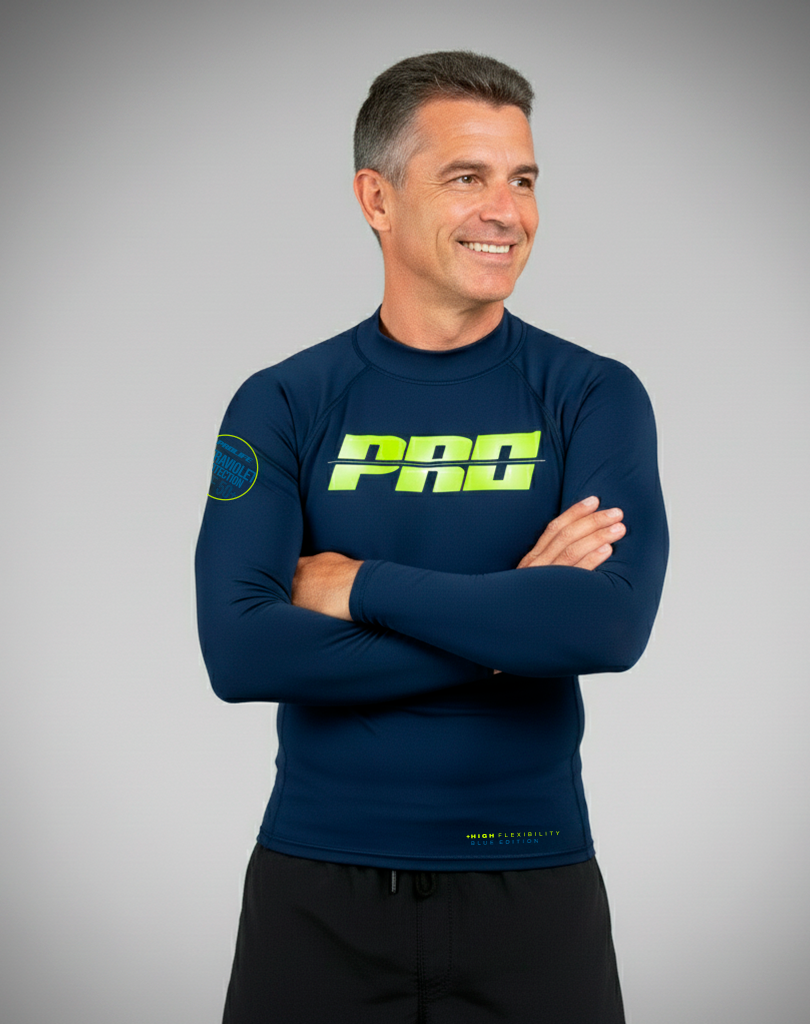 Camisa Lycra 703L Blue Edition