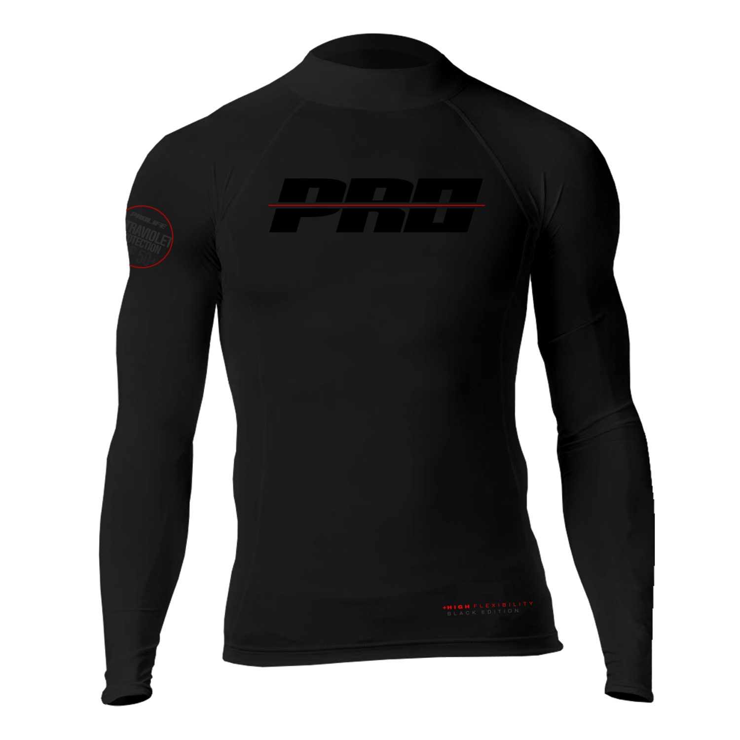 Camisa Lycra 703L Black Edition
