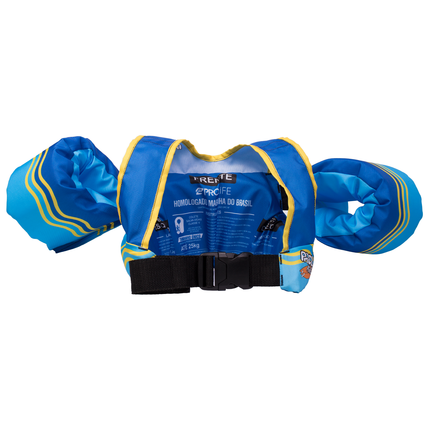 Colete Salva-Vidas Infantil Homologado