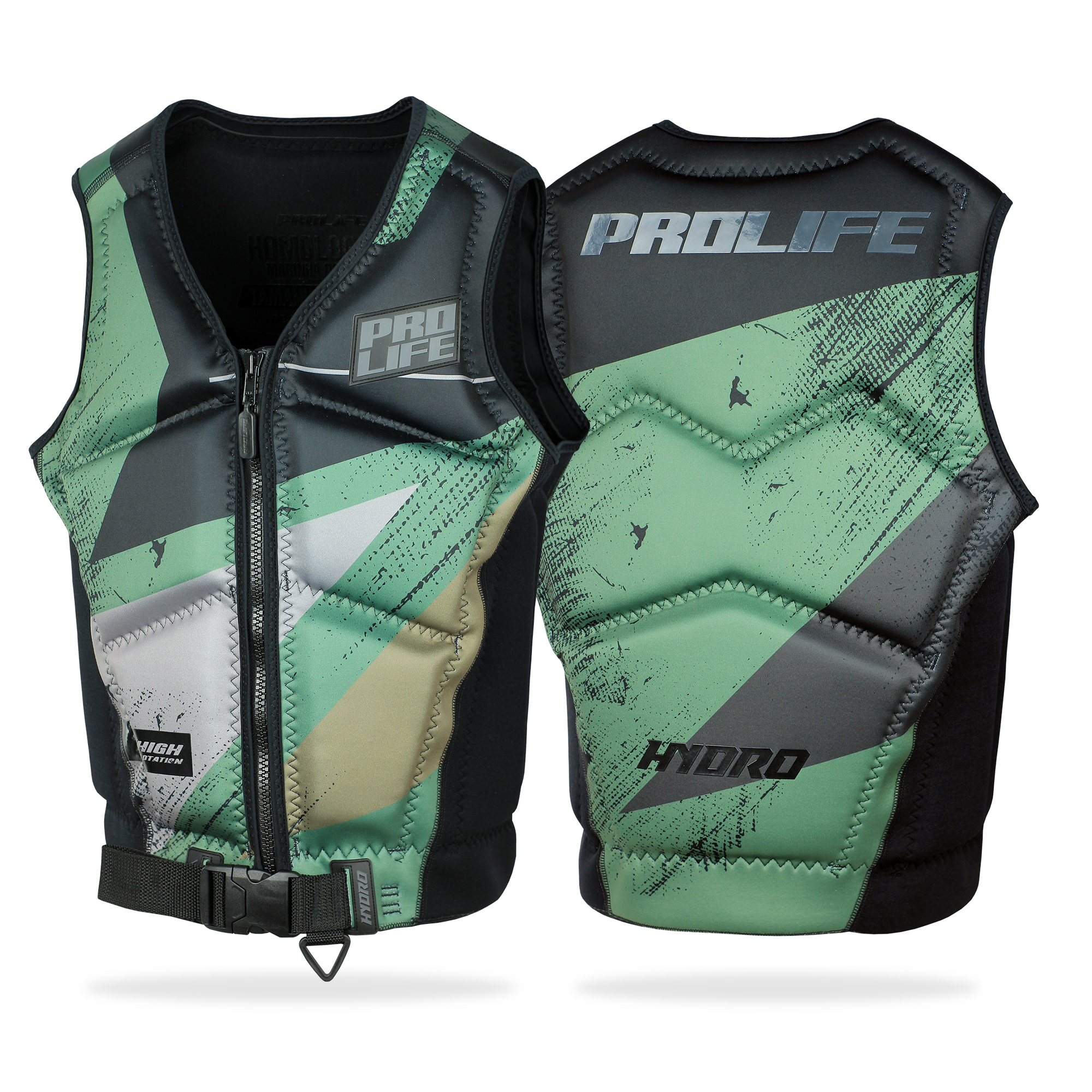 Colete Salva-Vidas Homologado Hydro Citrus