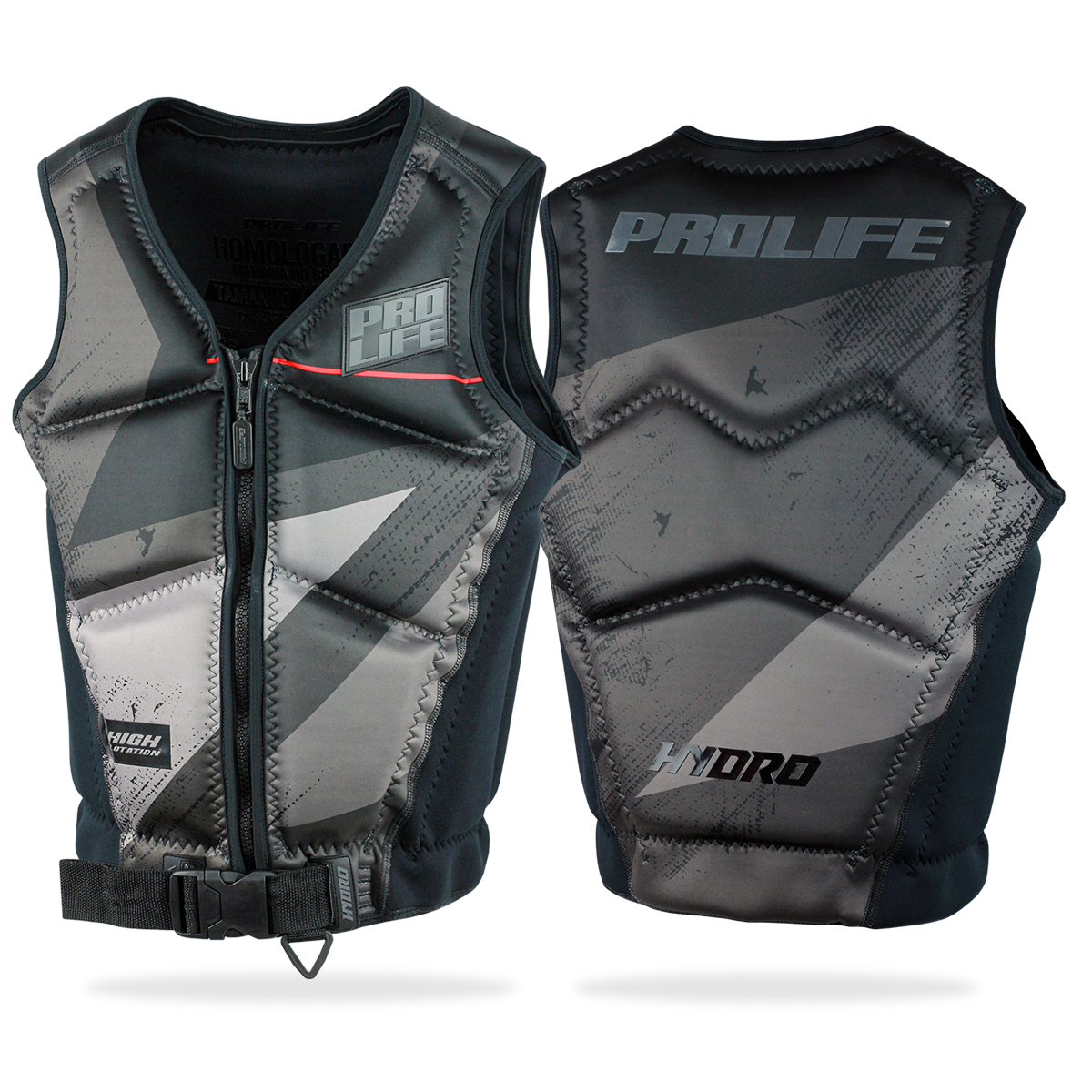 Colete Salva-Vidas Homologado Hydro Citrus