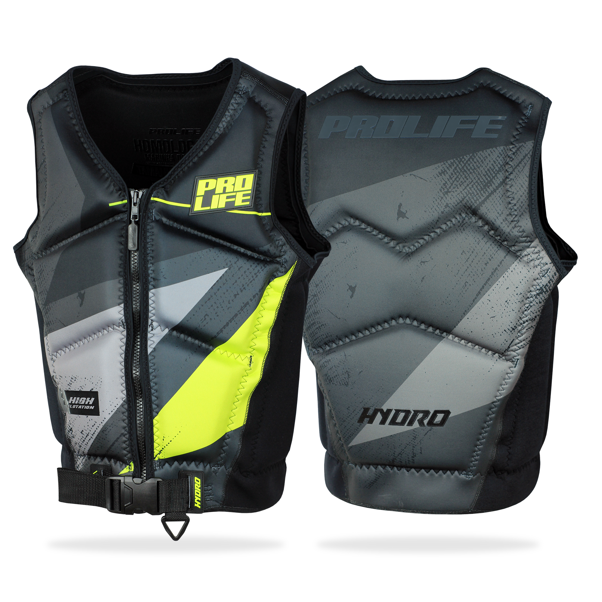 Colete Salva-Vidas Homologado Hydro Citrus