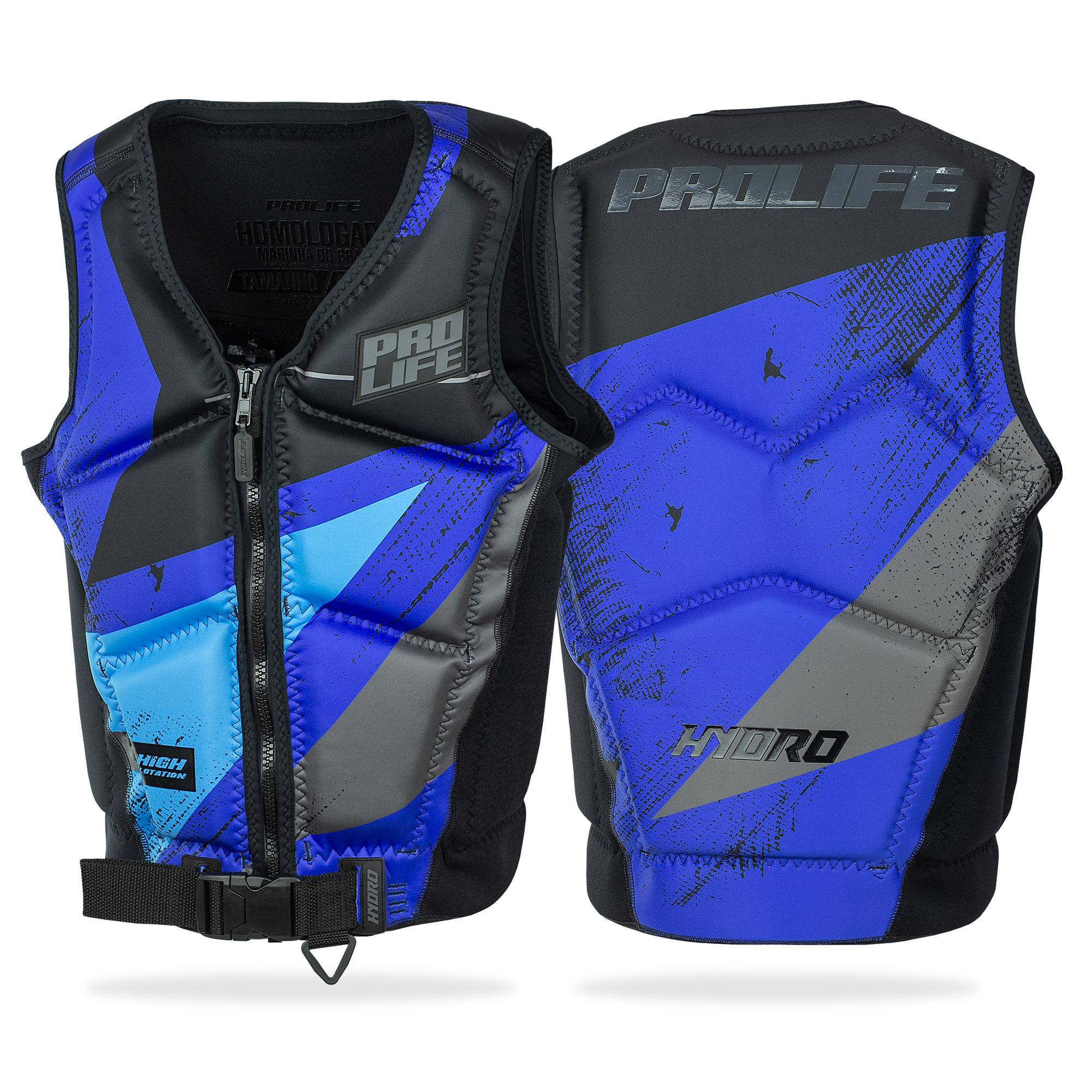 Colete Salva-Vidas Homologado Hydro Citrus