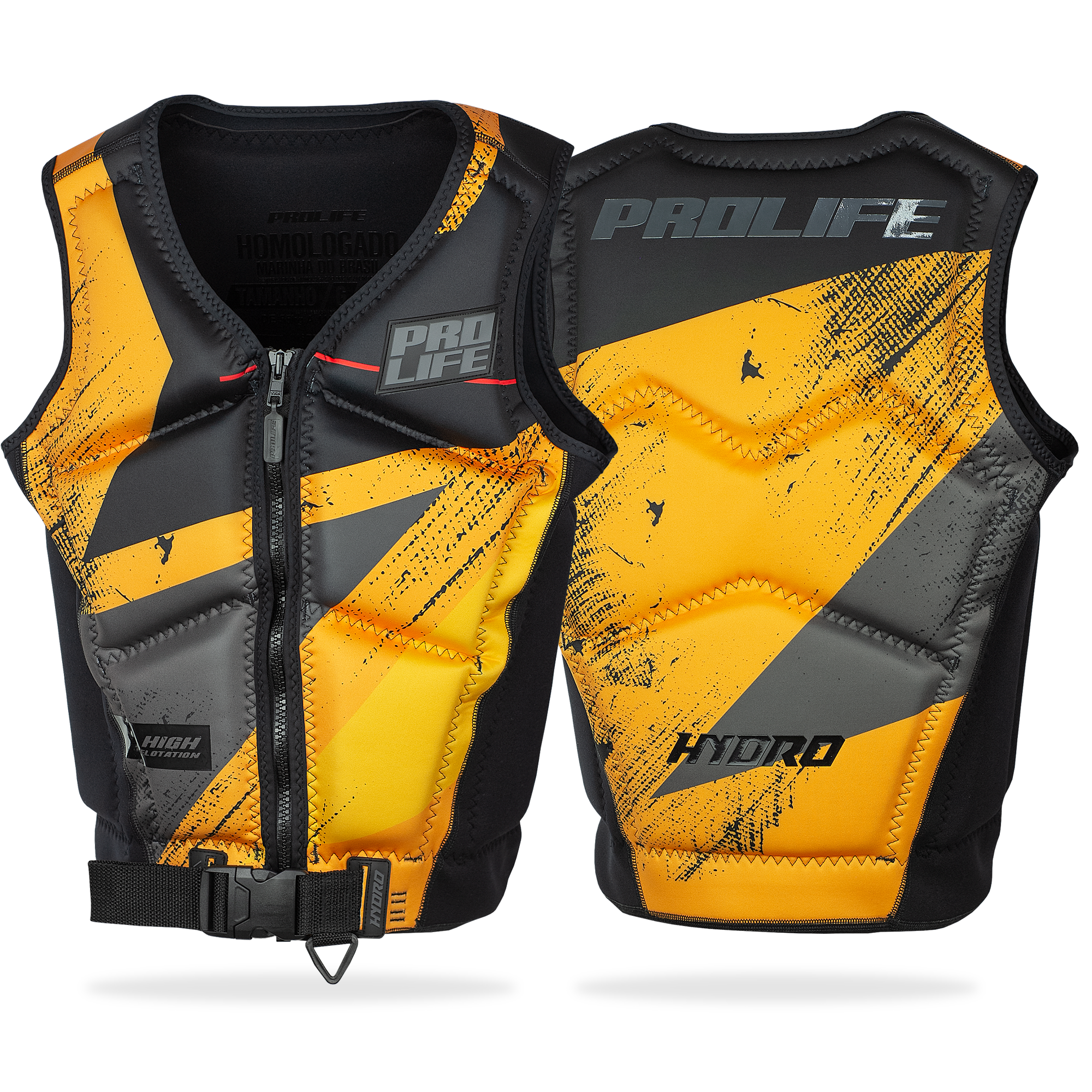 Colete Salva-Vidas Homologado Hydro Citrus