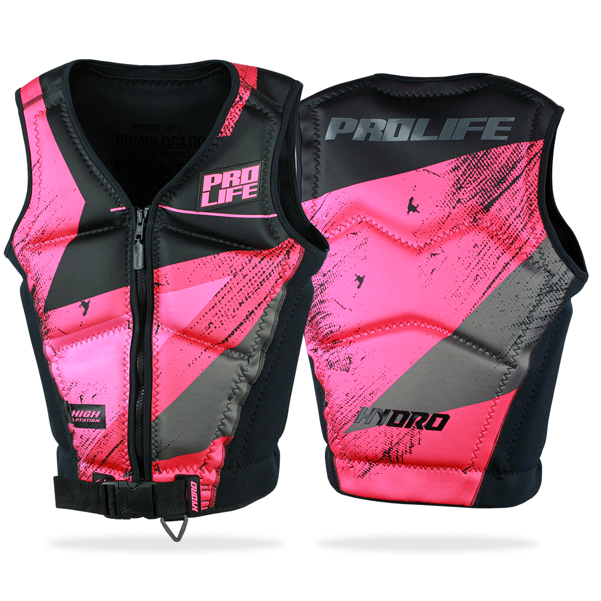 Colete Salva-Vidas Homologado Hydro Citrus