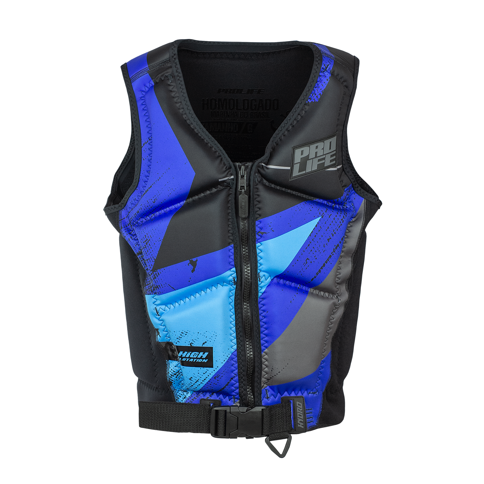 Colete Salva-Vidas Homologado Hydro Citrus