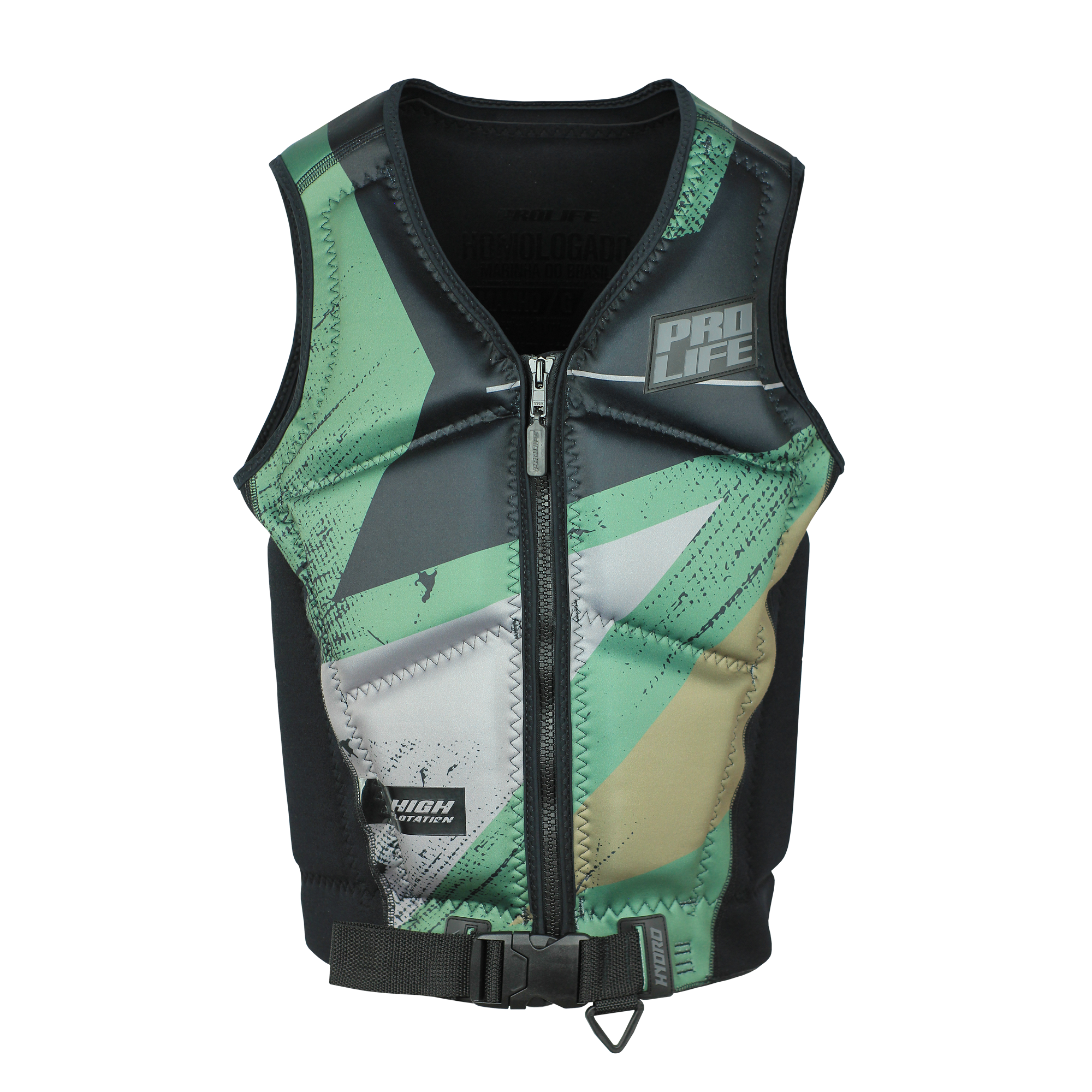 Colete Salva-Vidas Homologado Hydro Citrus