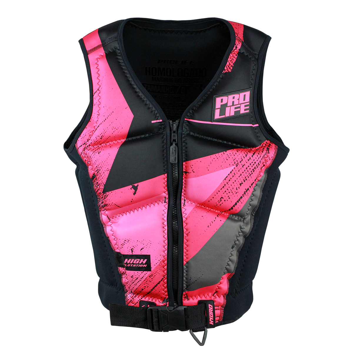 Colete Salva-Vidas Homologado Hydro Citrus