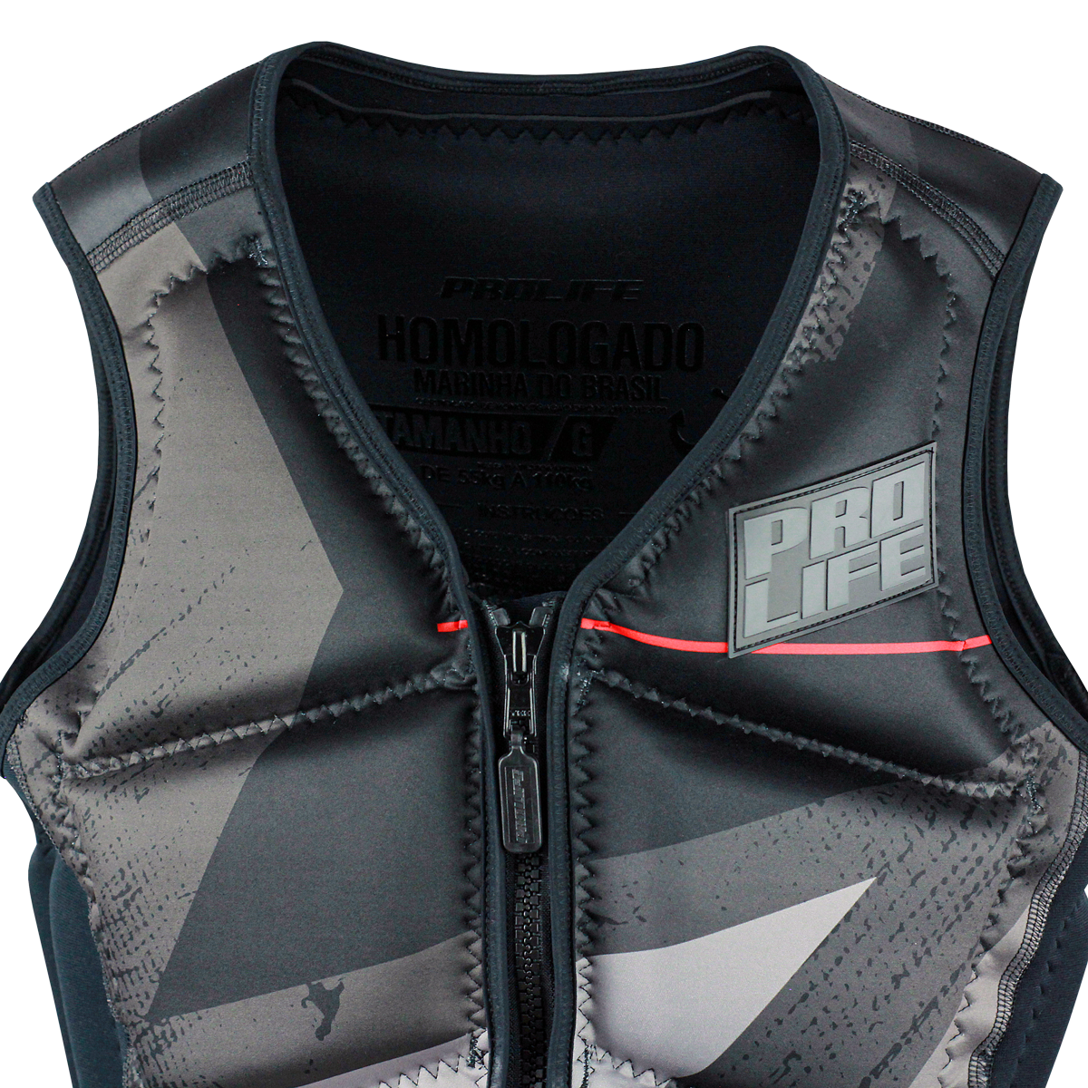 Colete Salva-Vidas Homologado Hydro Citrus