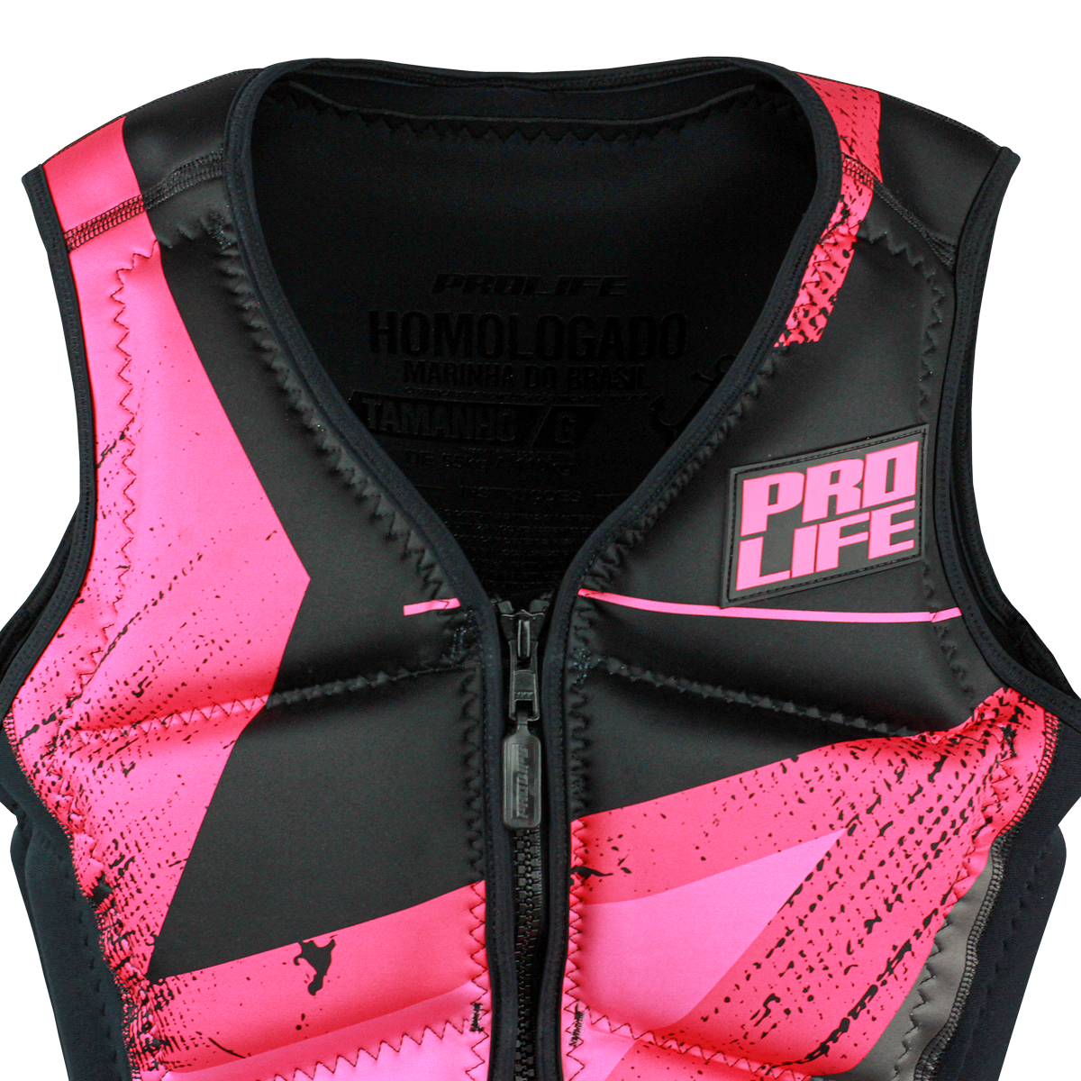 Colete Salva-Vidas Homologado Hydro Citrus