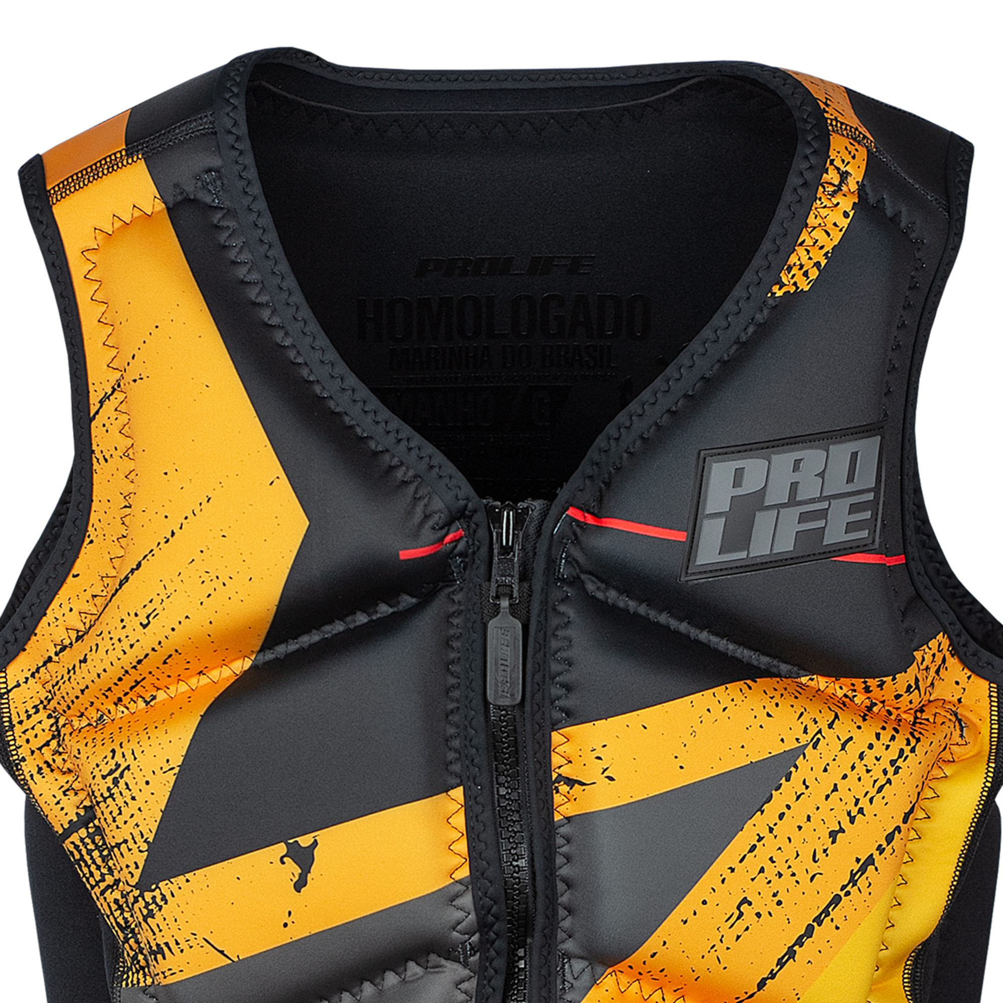 Colete Salva-Vidas Homologado Hydro Citrus