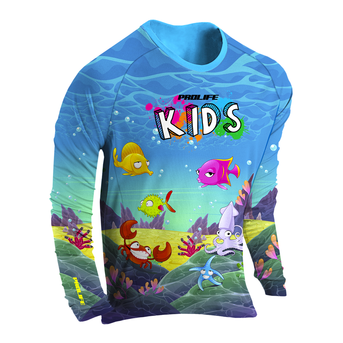 Camisa UV Infantil