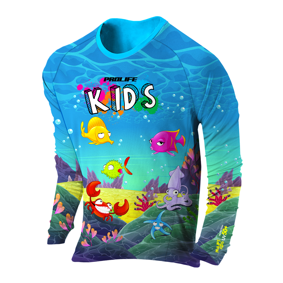 Camisa UV Infantil