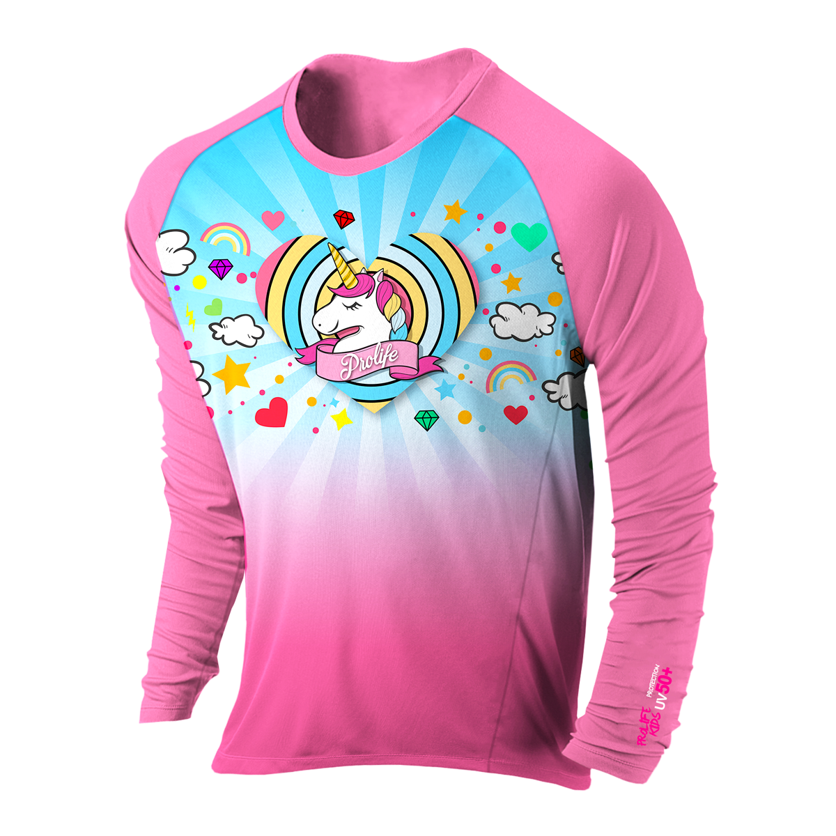 Camisa UV Infantil