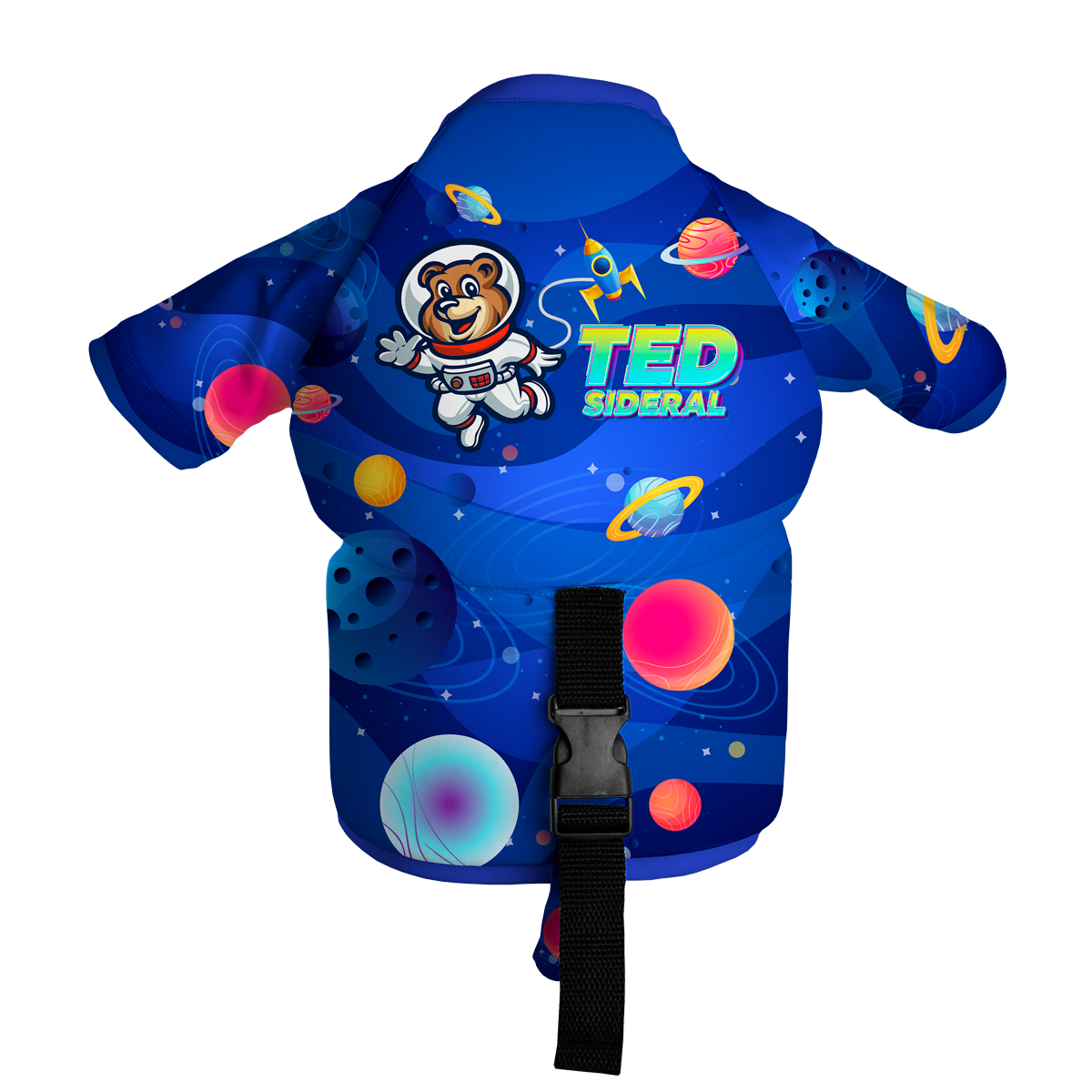 Camisa Flutuadora Infantil Floater