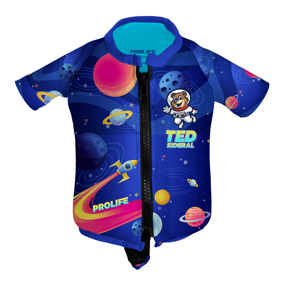 Camisa Flutuadora Infantil Floater