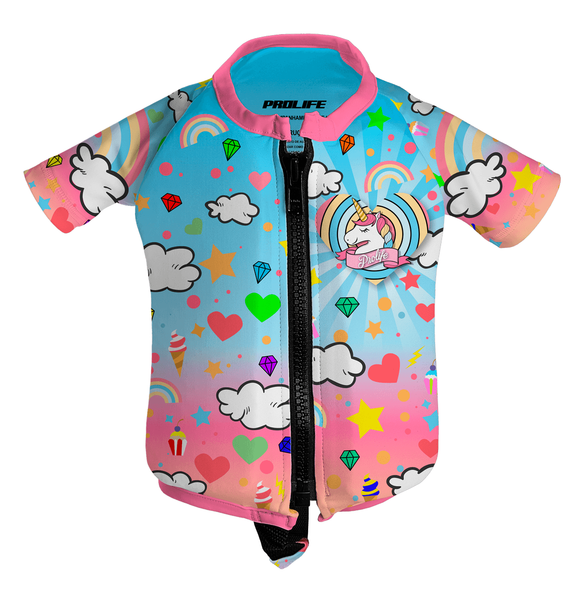 Camisa Flutuadora Infantil Floater