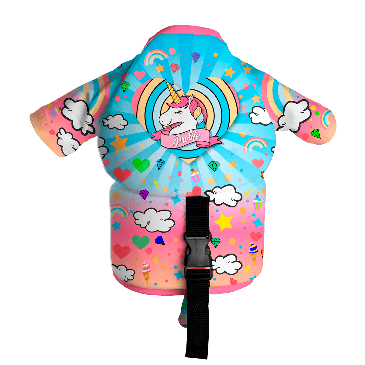 Camisa Flutuadora Infantil Floater