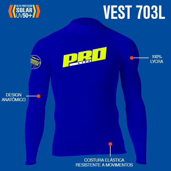 Camisa Lycra 703L