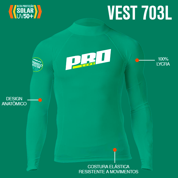 Camisa Lycra 703L