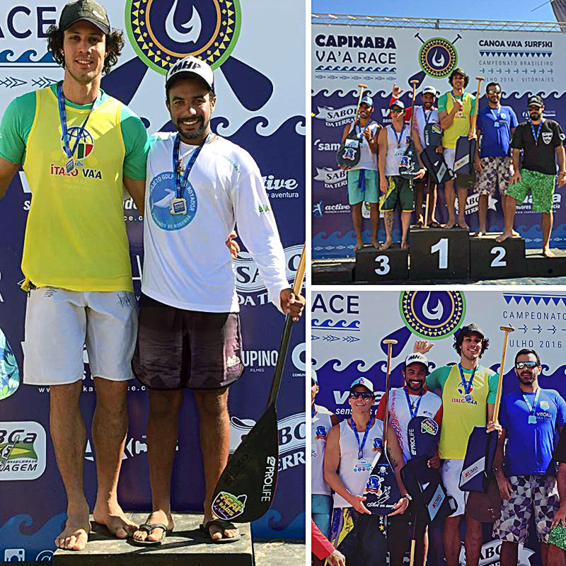 Alef Alves - Campeão Capixaba Va’a Race 2016 (Canoa Havaiana)