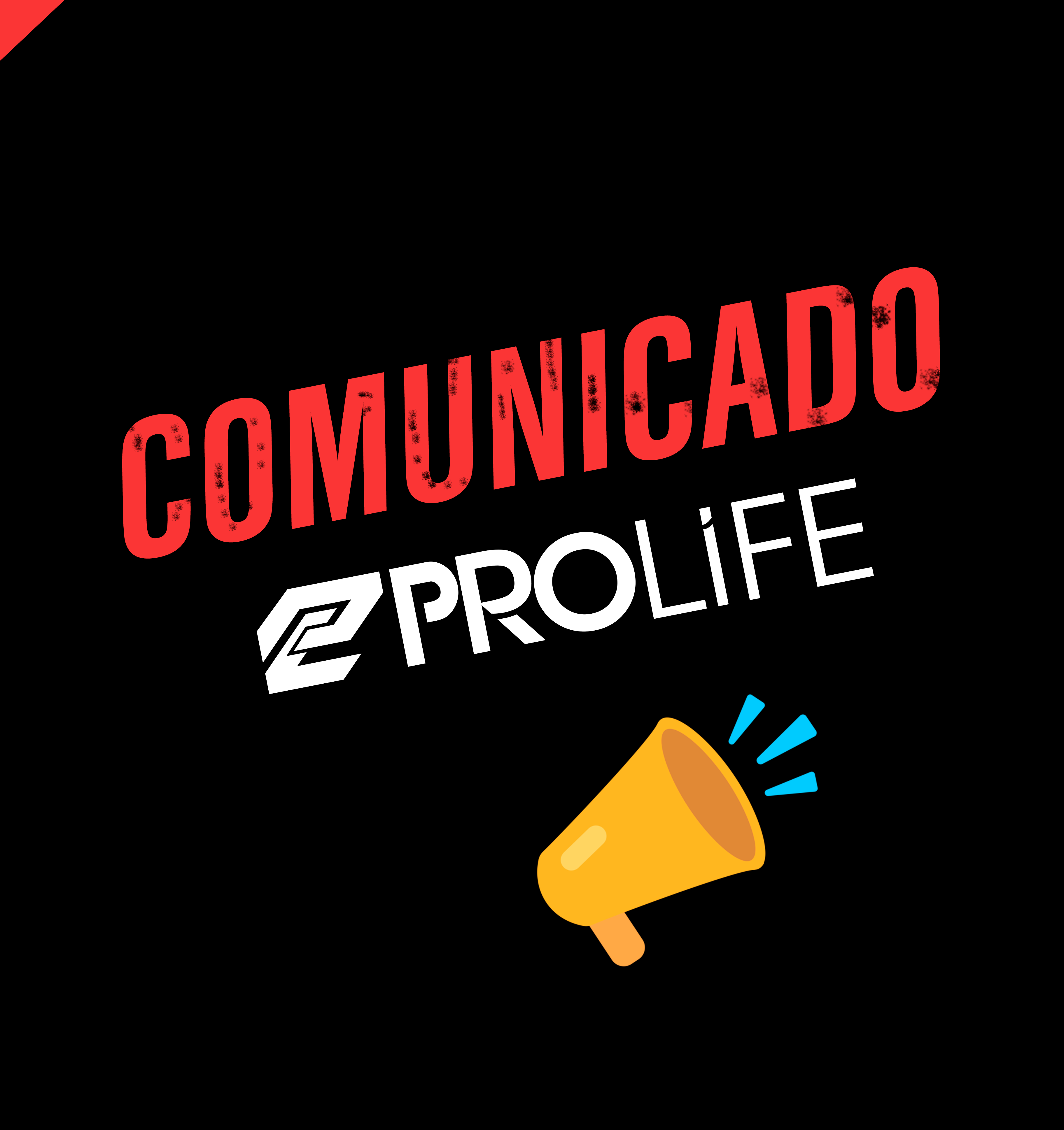 Nota de Esclarecimento Prolife