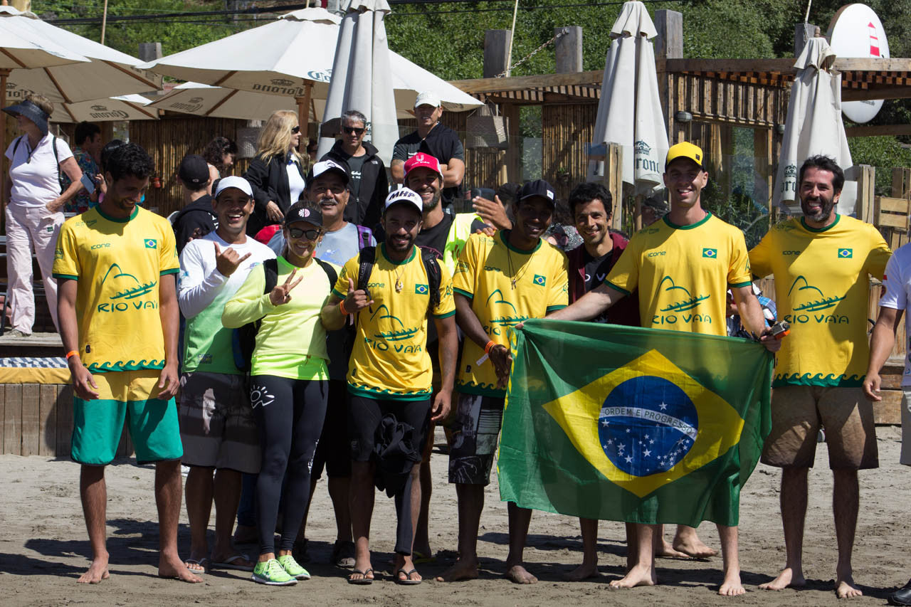 Alef Alves e Carlo Castiglioni participam de competição (Canoagem Polinésia) no Chile 🏅