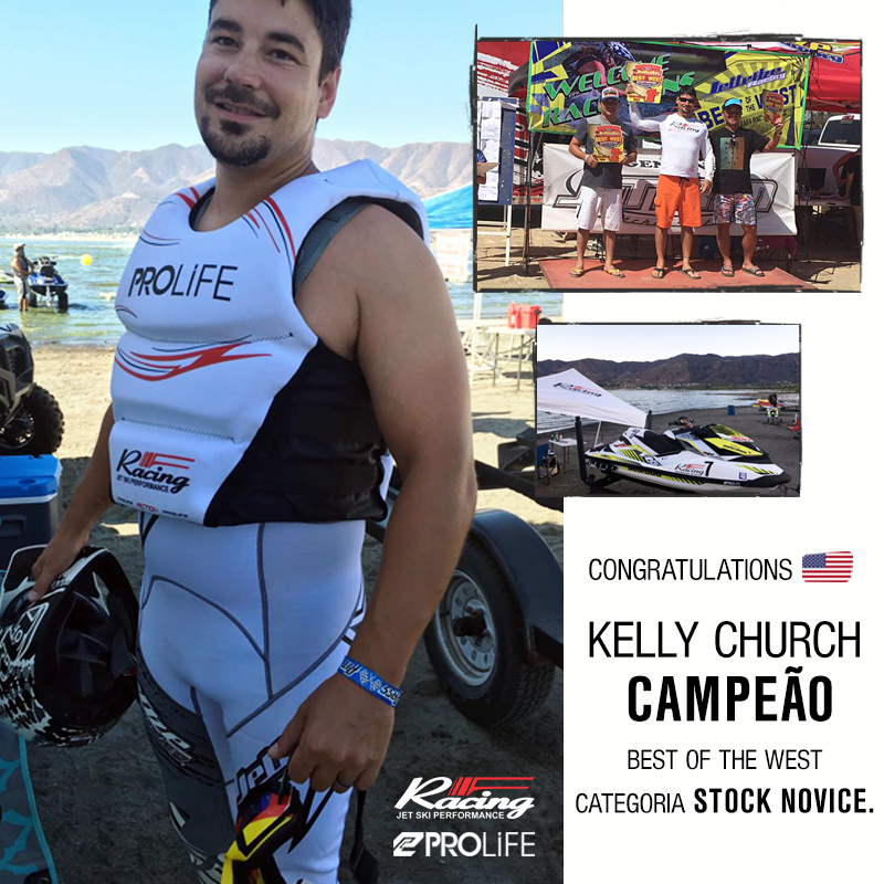 CONGRATULATIONS! Kelly Church campeão Best of the West